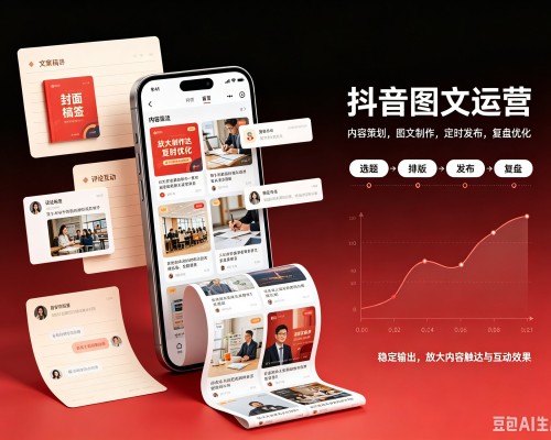崖州抖音图文代运营服务